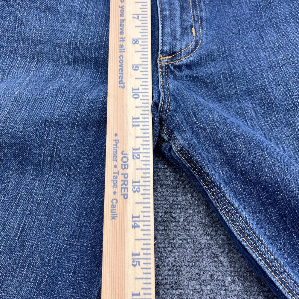 Carhartt Relaxed Fit Workwear Rugged Blue‎ Denim Jeans - Picture 4 of 7